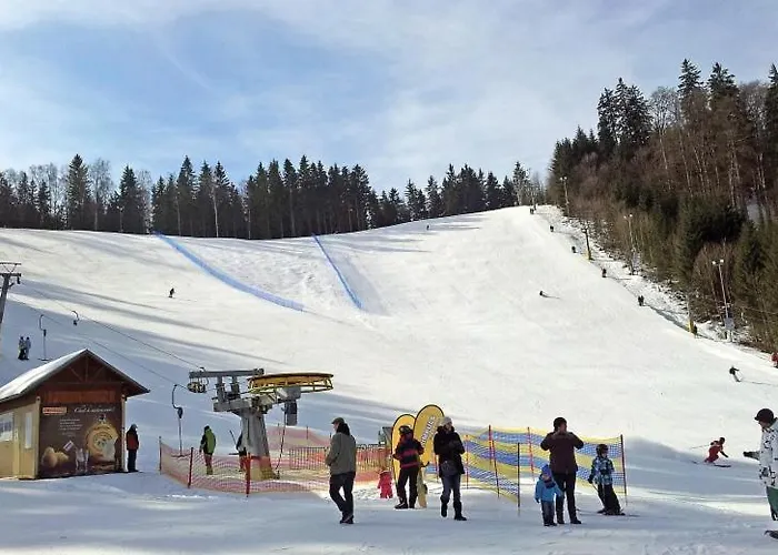 Апартаменты Karlovarska Марианске-Лазне